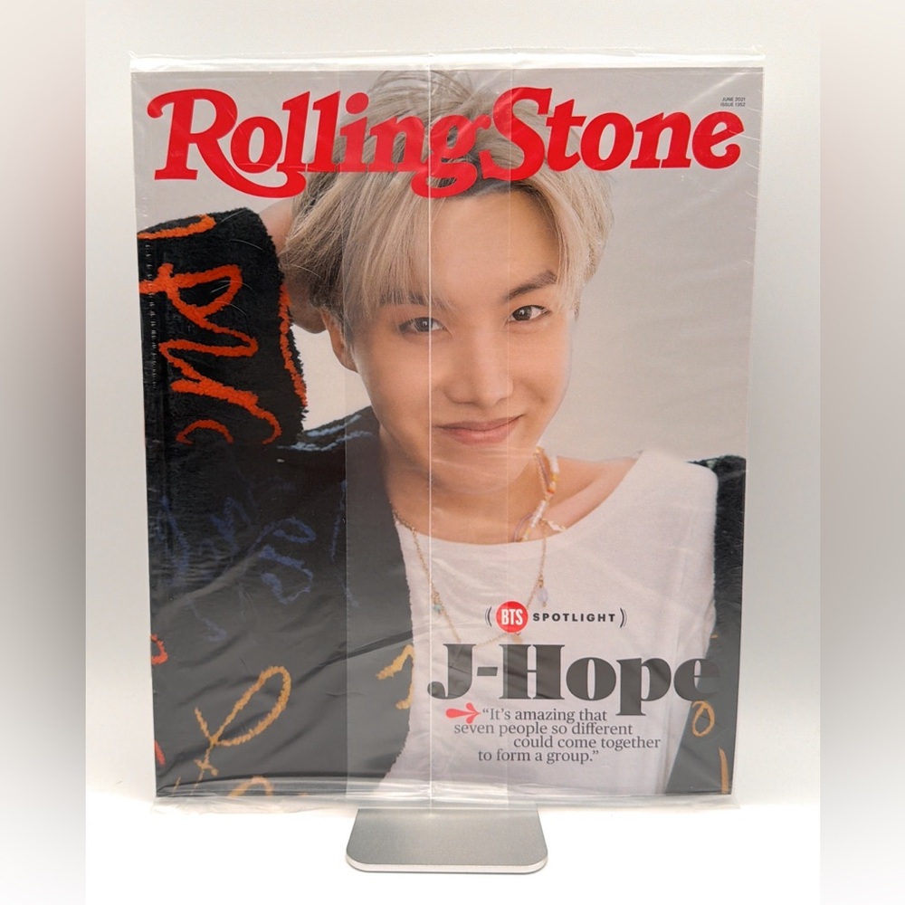 BTS Rolling Stone June 2021 - Featuring J-Hope - Sealed